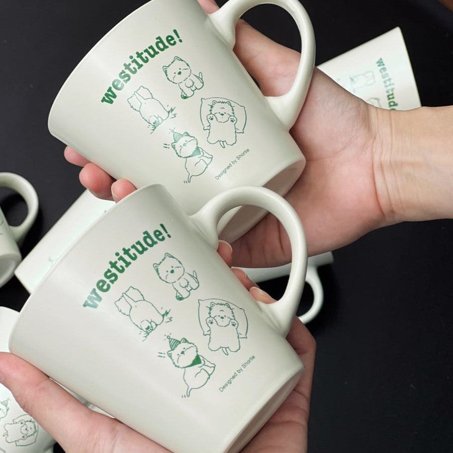 Westitude Westie Mug