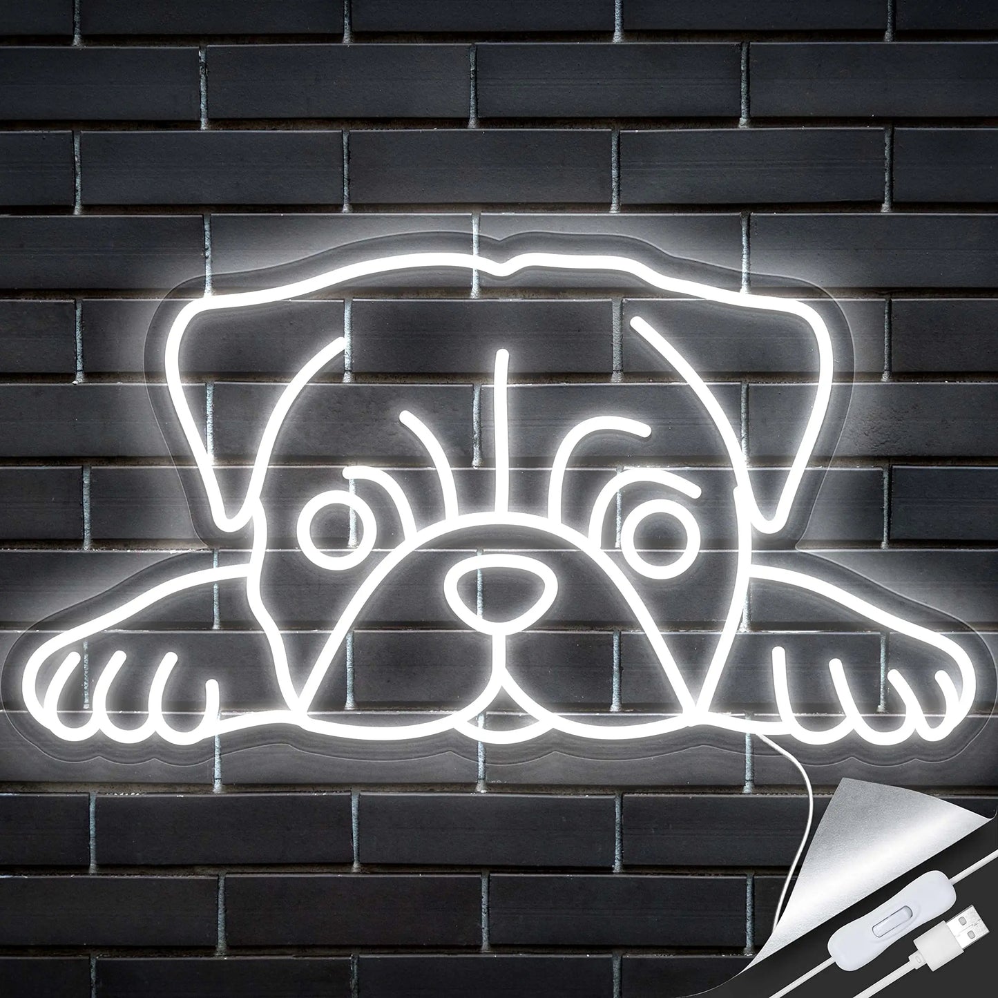 Schnauzer Neon Sign