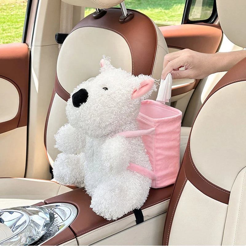 Westie Car Organizer