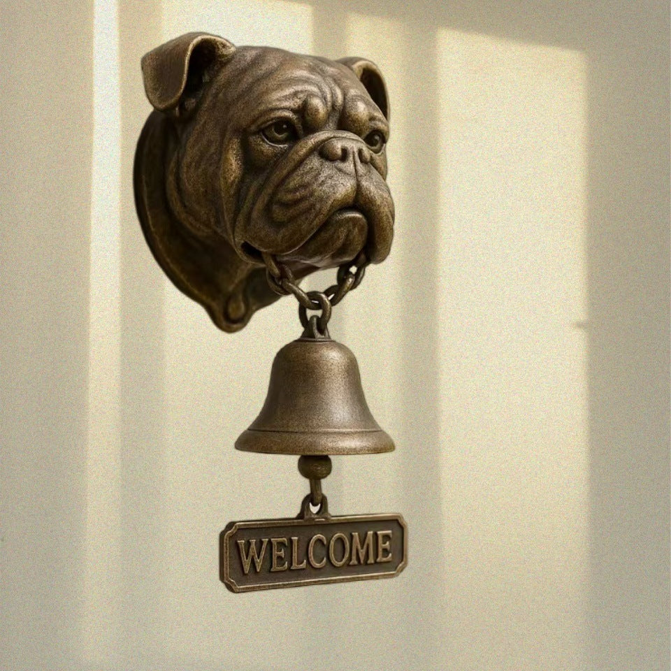 Decorative Bulldog Doorbell