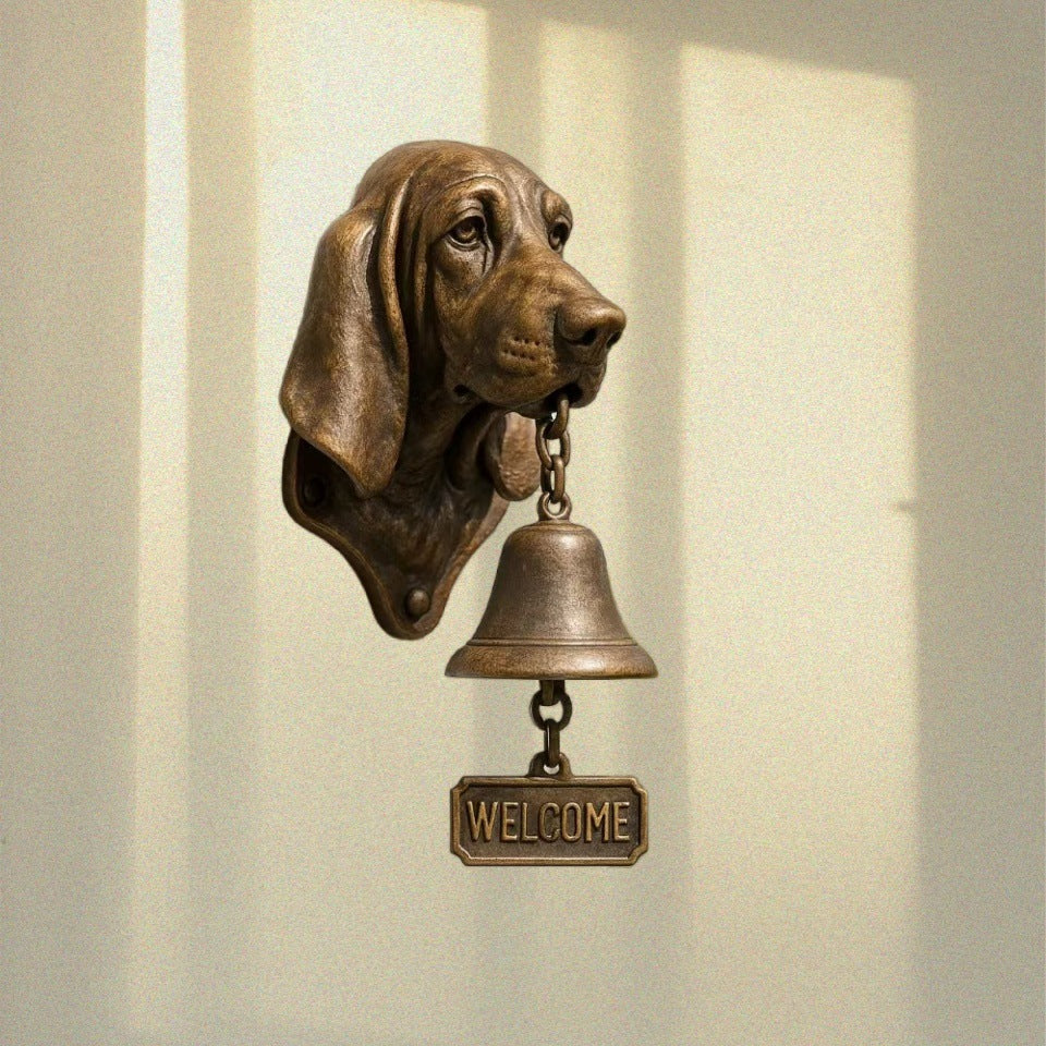 Decorative Bulldog Doorbell