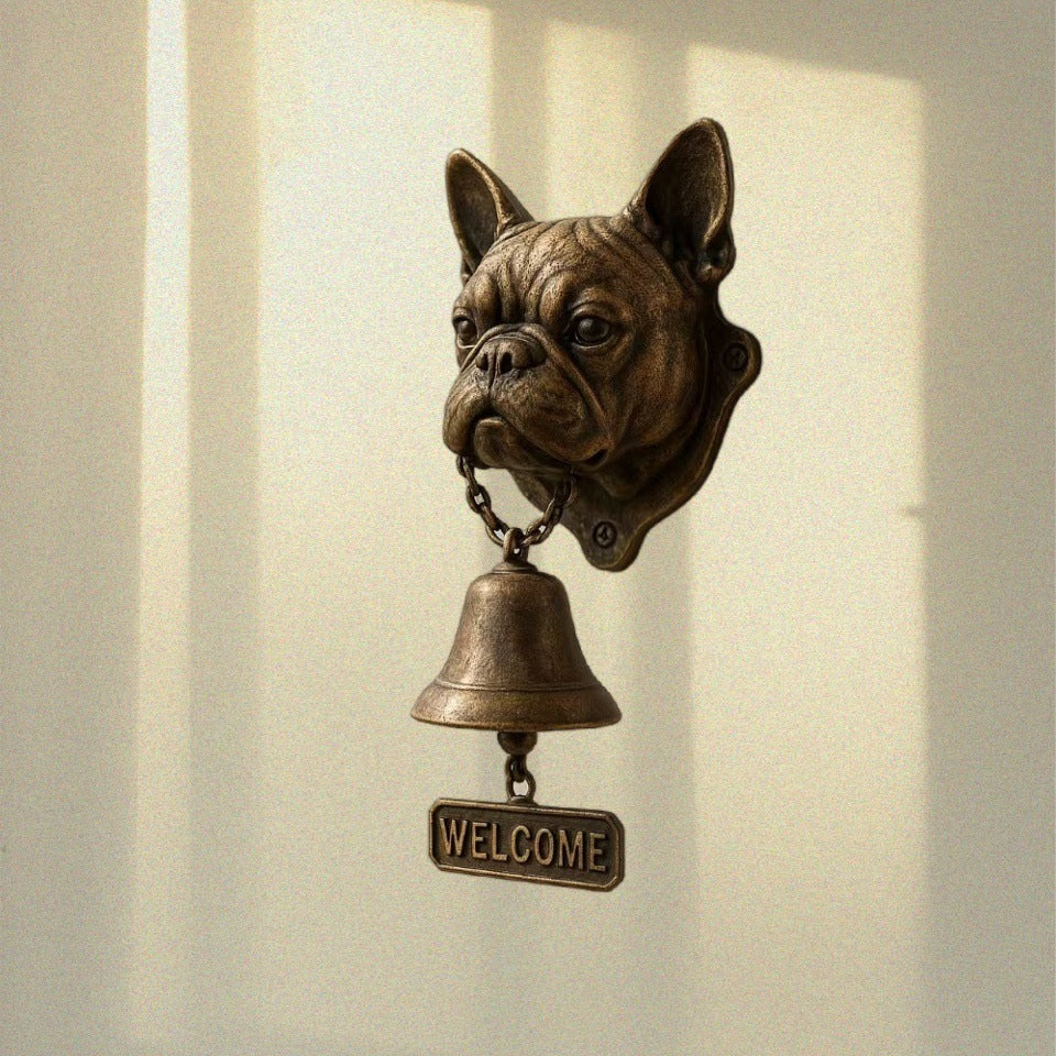 Decorative Bulldog Doorbell