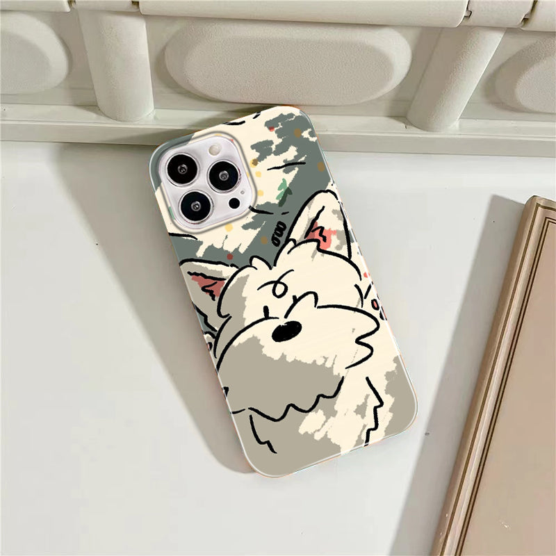 Westie iPhone case