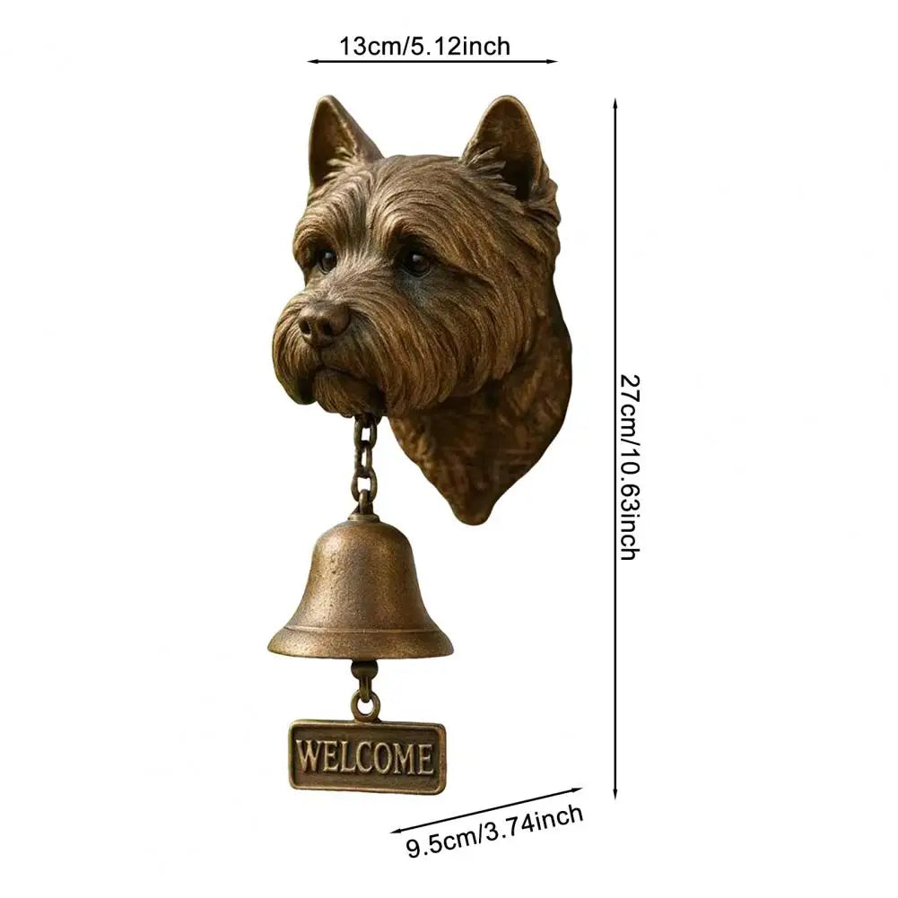 Decorative Westie Doorbell