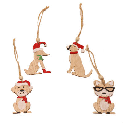 Boxer Dog Christmas Ornaments