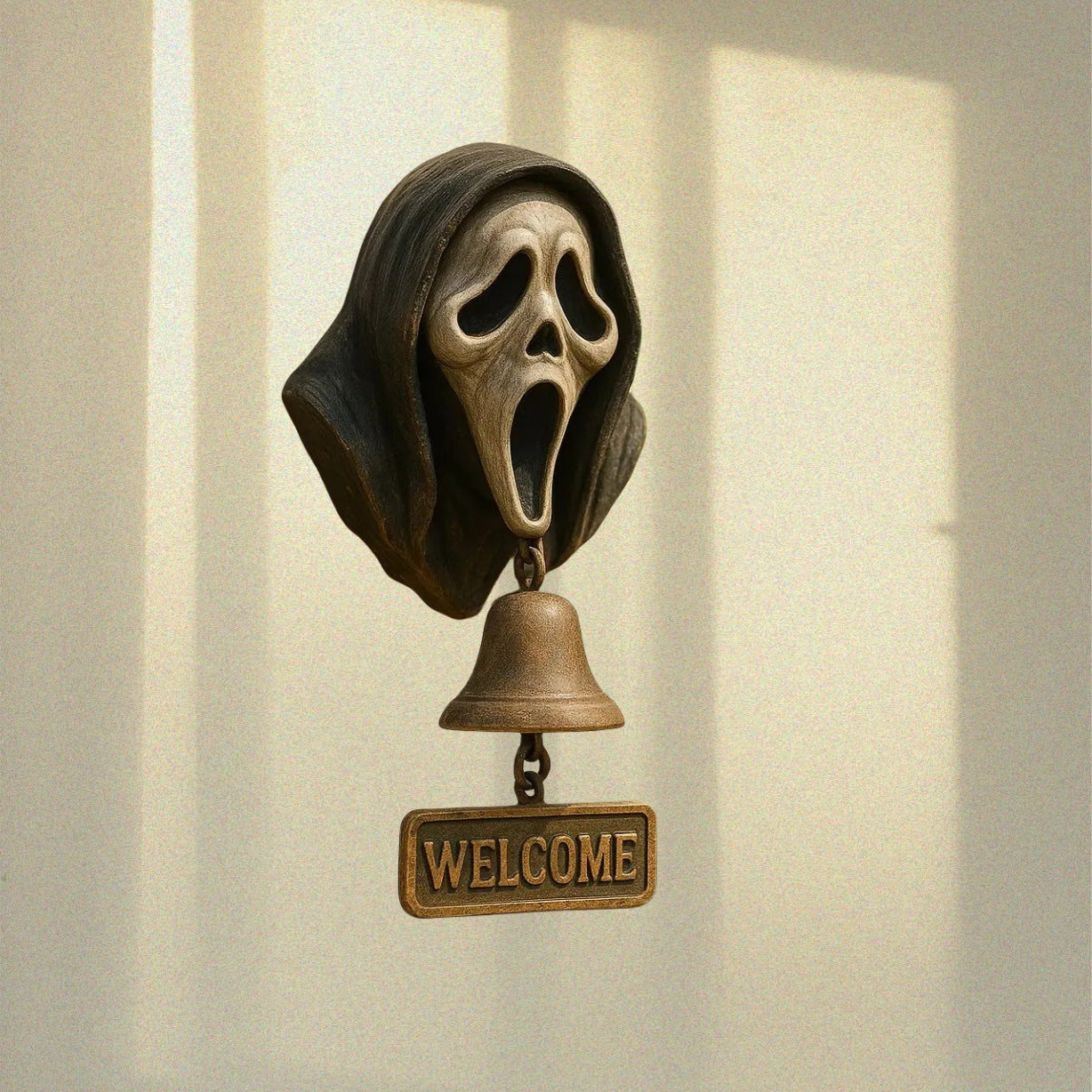 Decorative Bulldog Doorbell