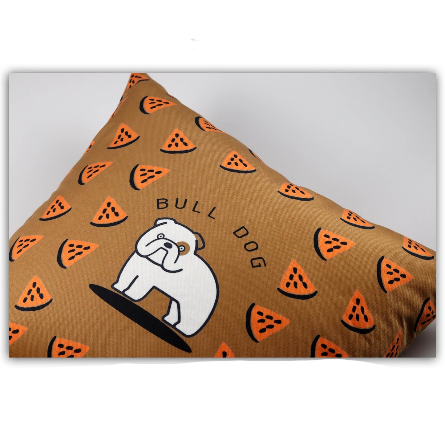 Big English Bulldog Cushion