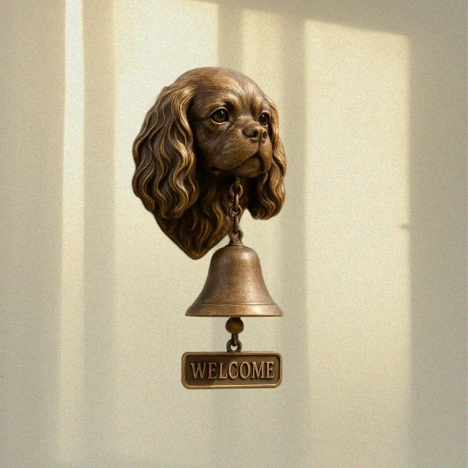 Decorative Bulldog Doorbell