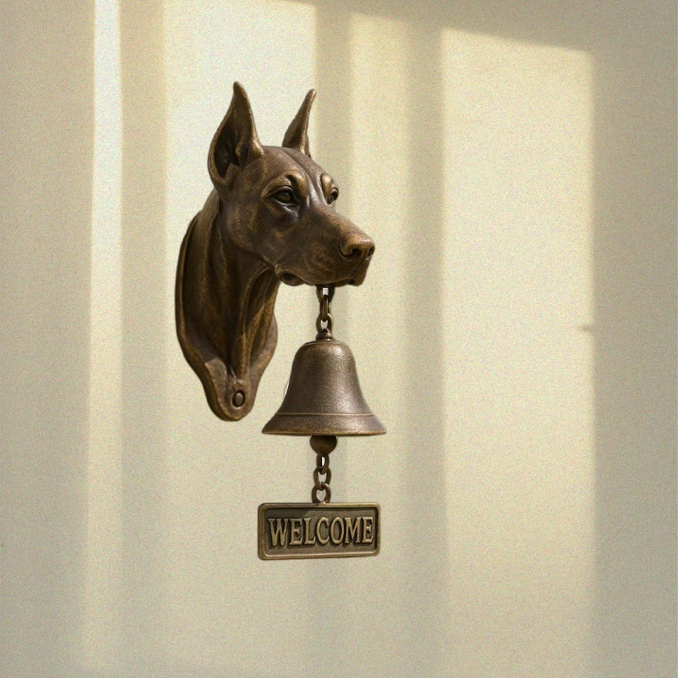 Decorative Bulldog Doorbell