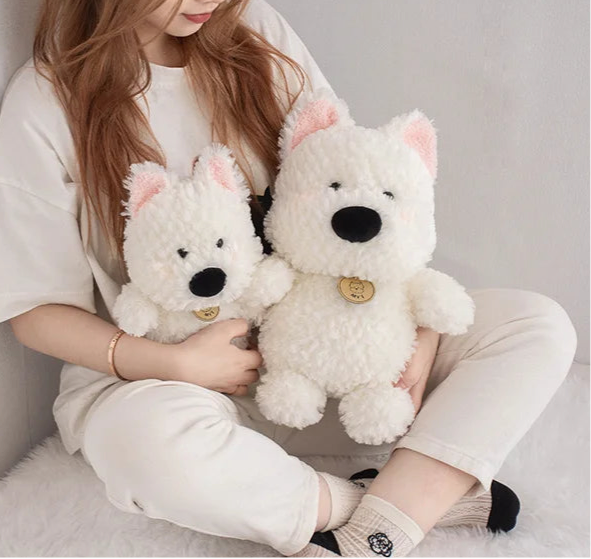 3 Westies Plush Toys