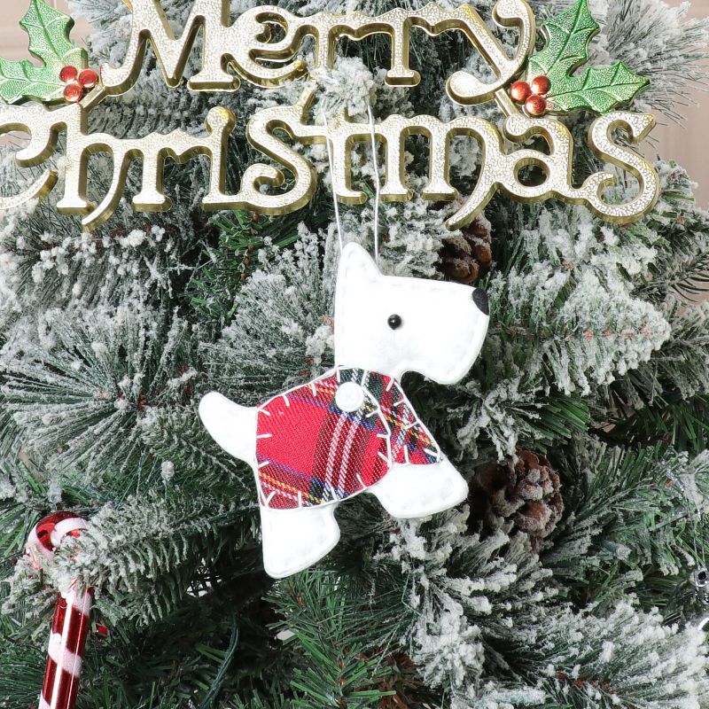 Christmas Schnauzer Ornaments