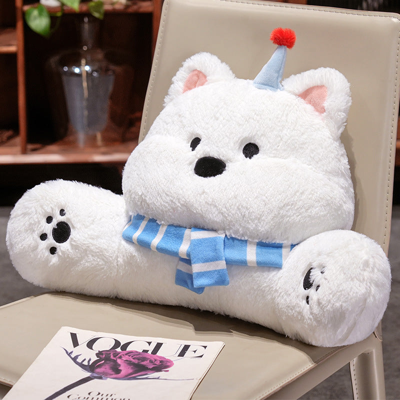 Big Westie Cushion
