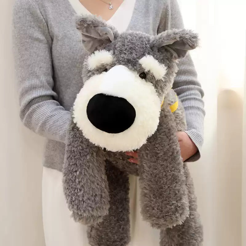 Big Schnauzer Plush Toy