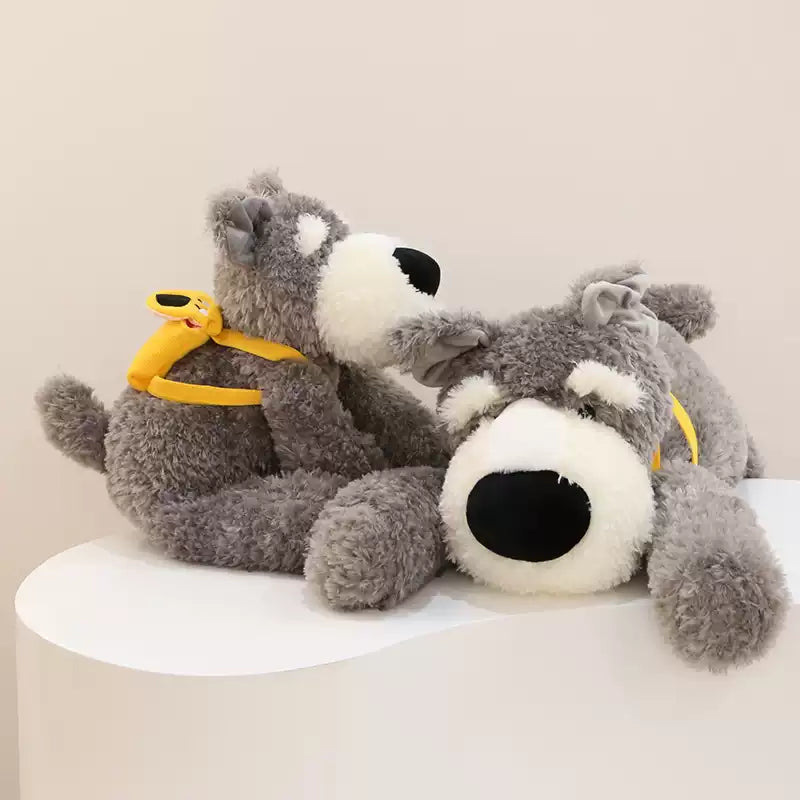 Big Schnauzer Plush Toy