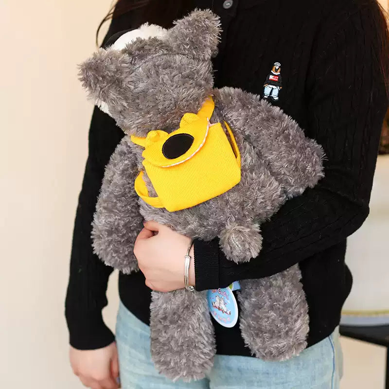 Big Schnauzer Plush Toy