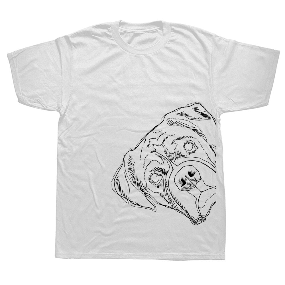 Artistic Boxer Dog T-Shirt