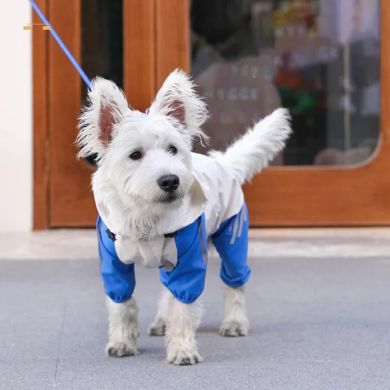 Sporty Westie Raincoat