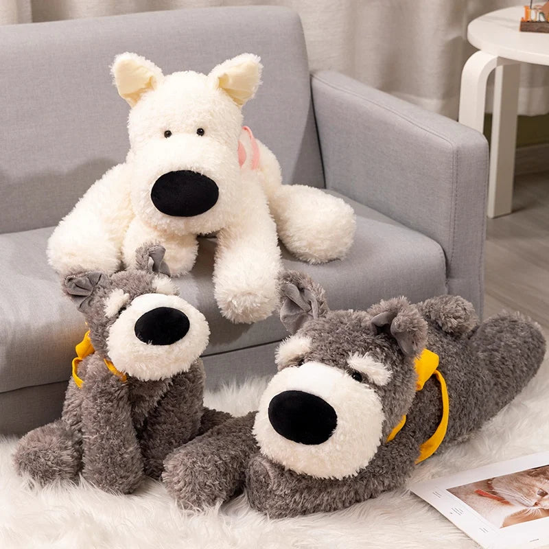 Big Schnauzer Plush Toy