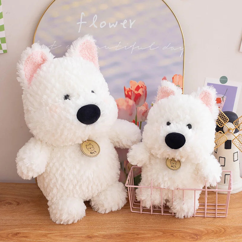 3 Westies Plush Toys