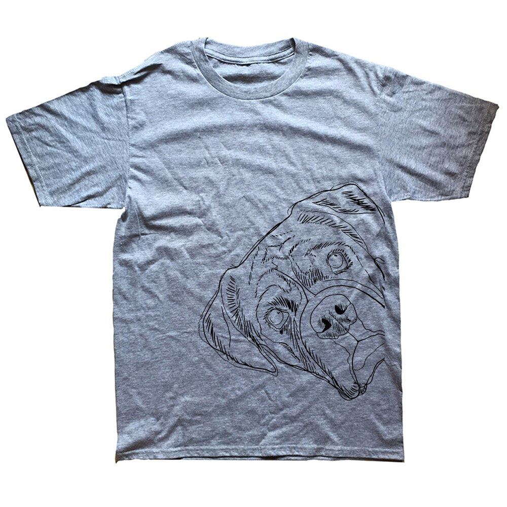 Artistic Boxer Dog T-Shirt