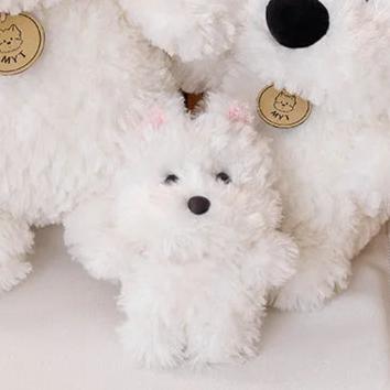 3 Westies Plush Toys
