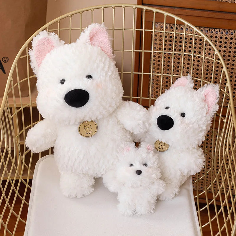 3 Westies Plush Toys