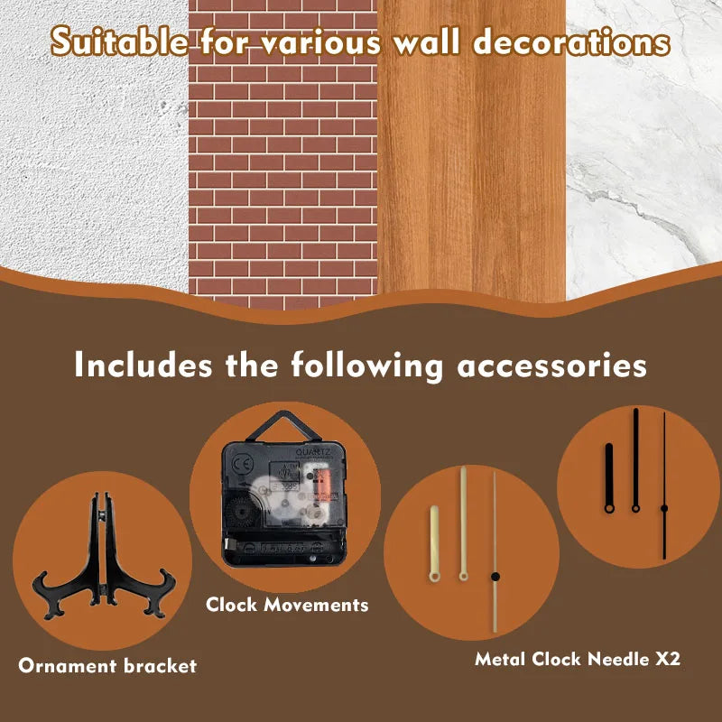 Roman Numeral Westie Clock