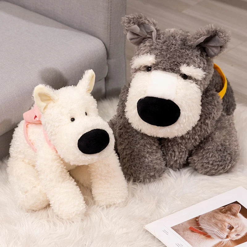 Big Schnauzer Plush Toy