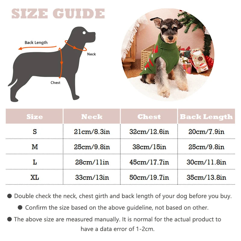 Christmas Schnauzer Sweater