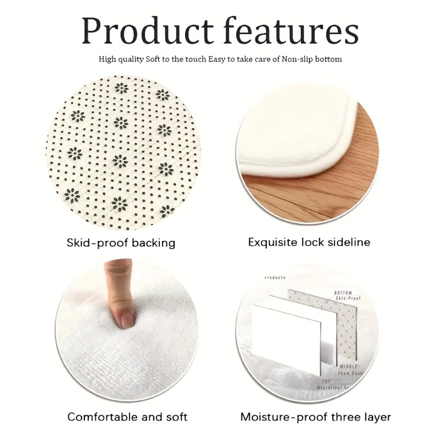 Schnauzer Christmas Door mat