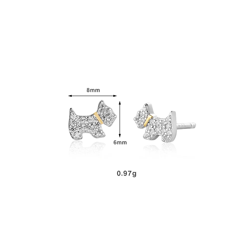 925 Sterling Silver Westie Jewelry