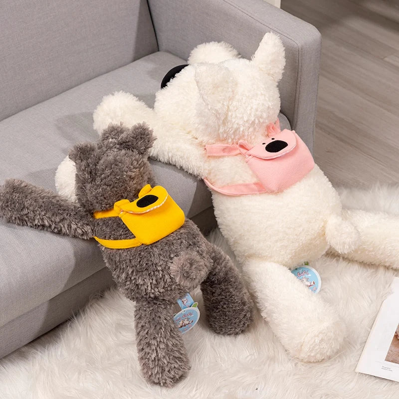 Big Schnauzer Plush Toy