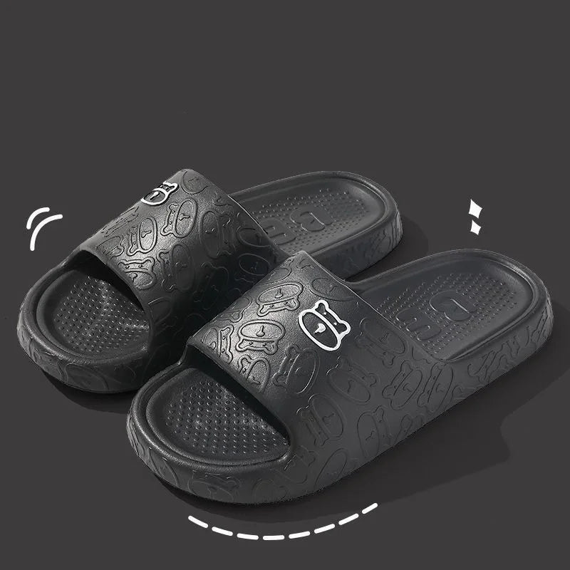 Cloudy Schnauzer Slides