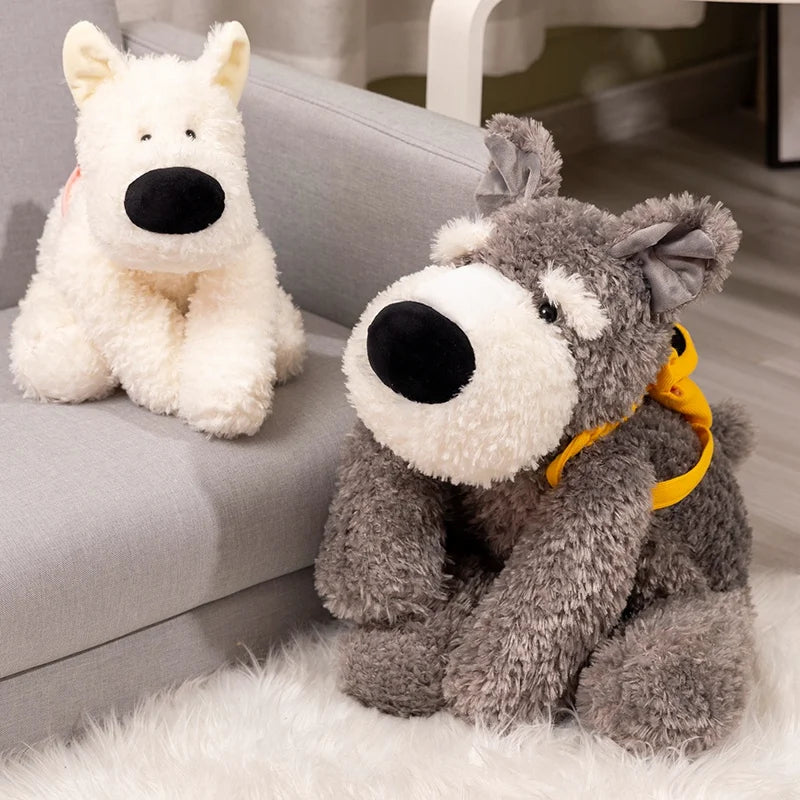 Big Schnauzer Plush Toy