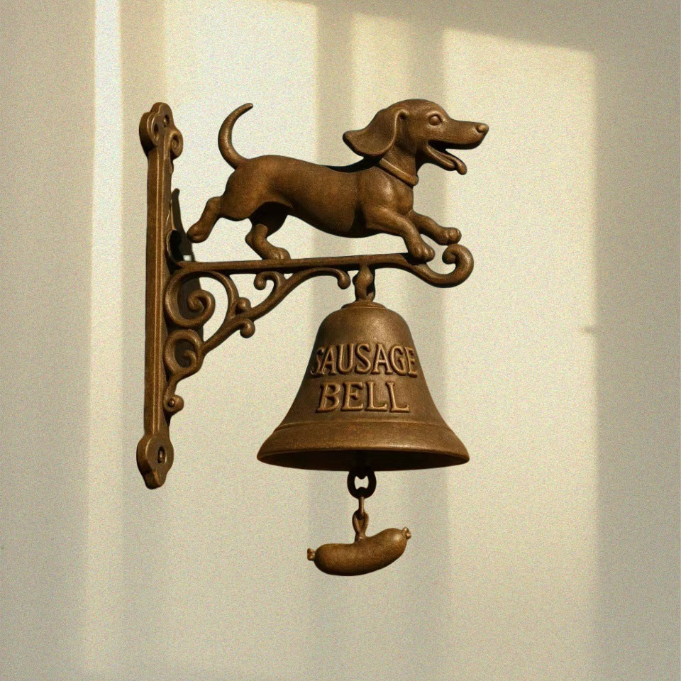 Decorative Bulldog Doorbell