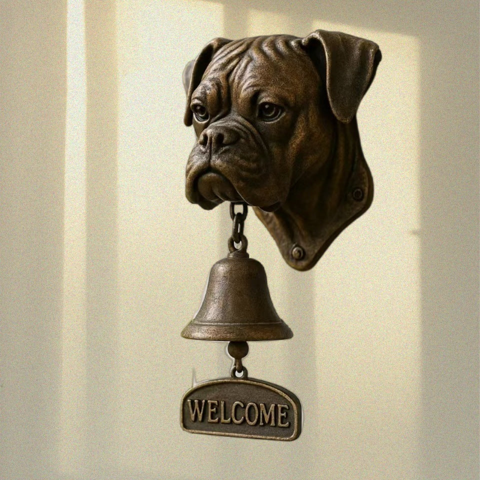 Decorative Bulldog Doorbell