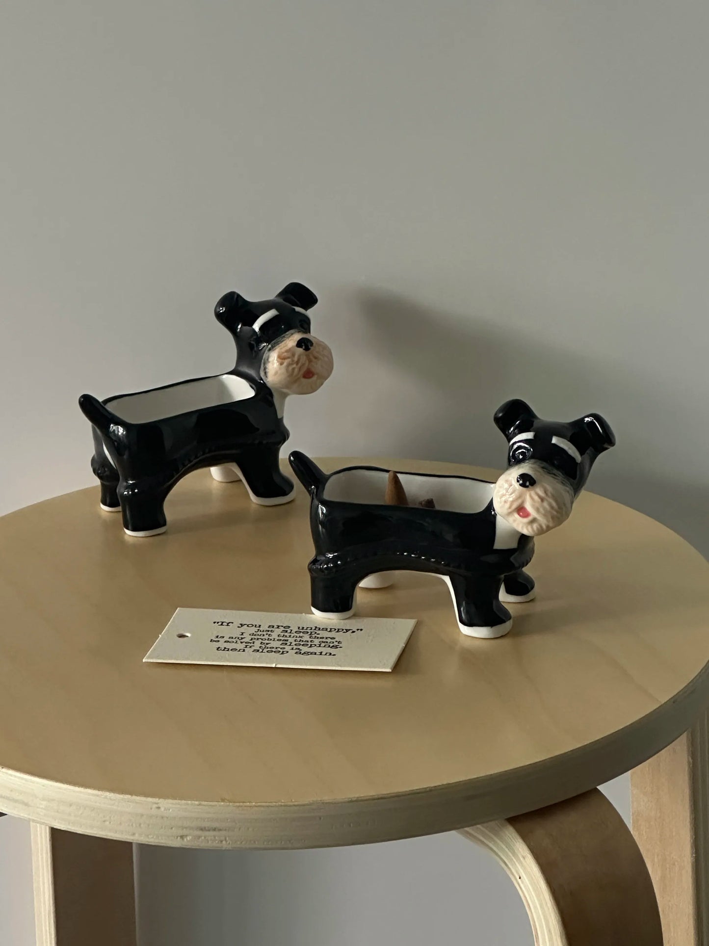 Schnazuer Incense Holder