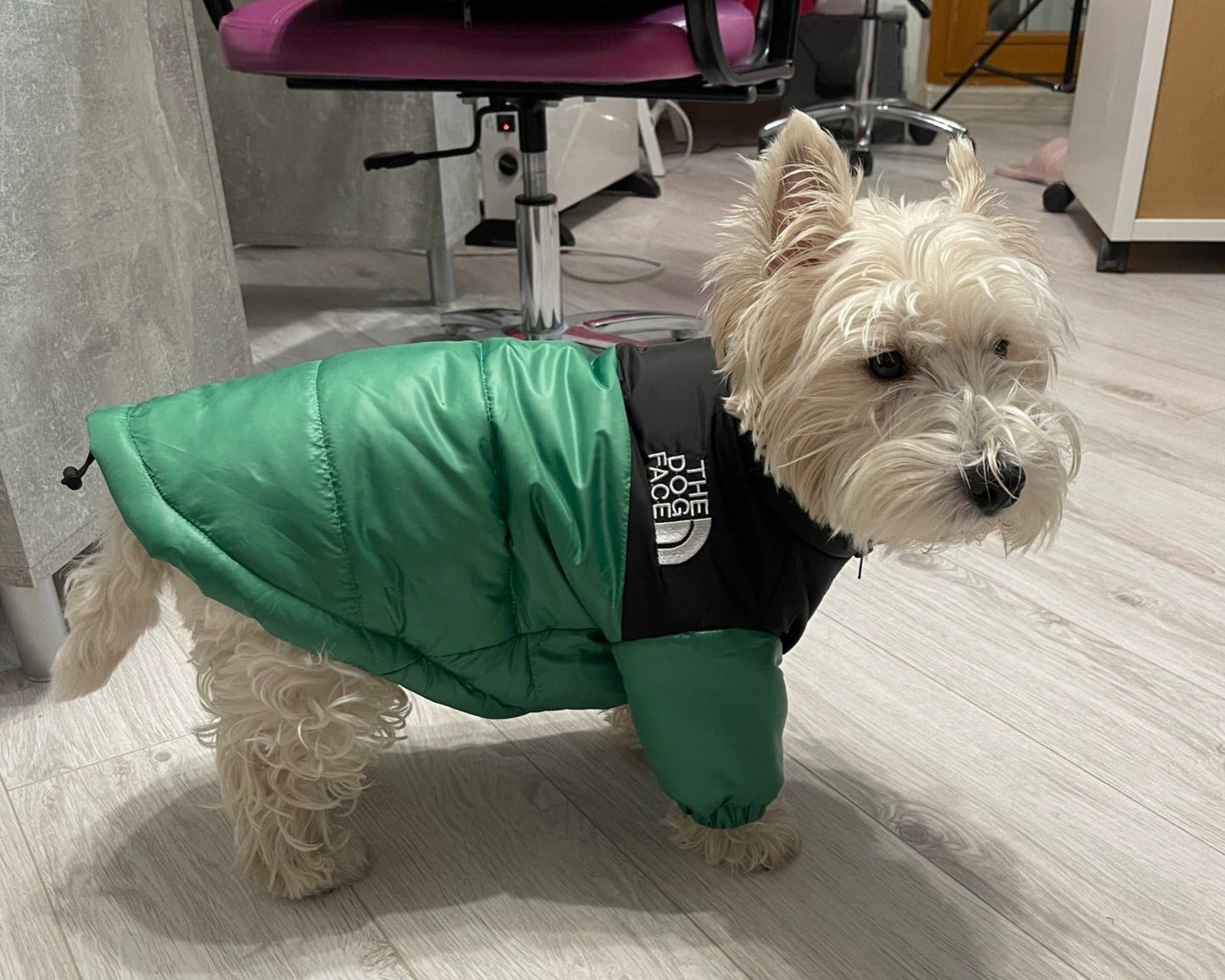 The Dog Face Westie Jacket