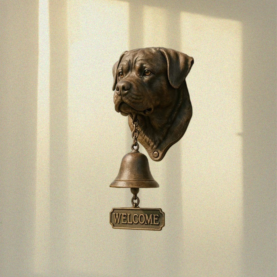 Decorative Bulldog Doorbell