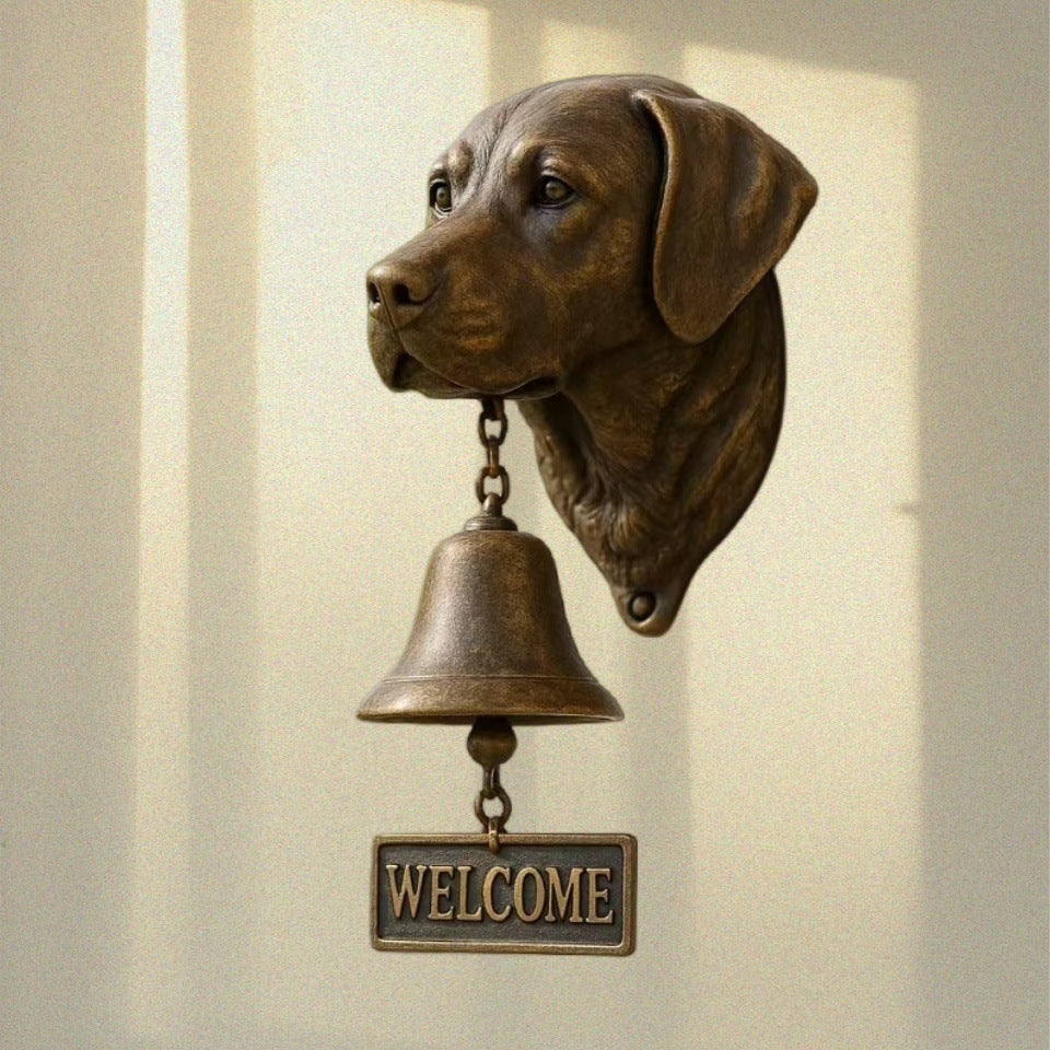 Decorative Bulldog Doorbell