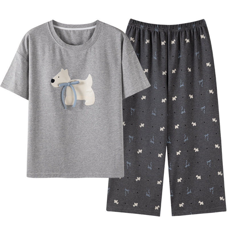 Westie Pajama Set