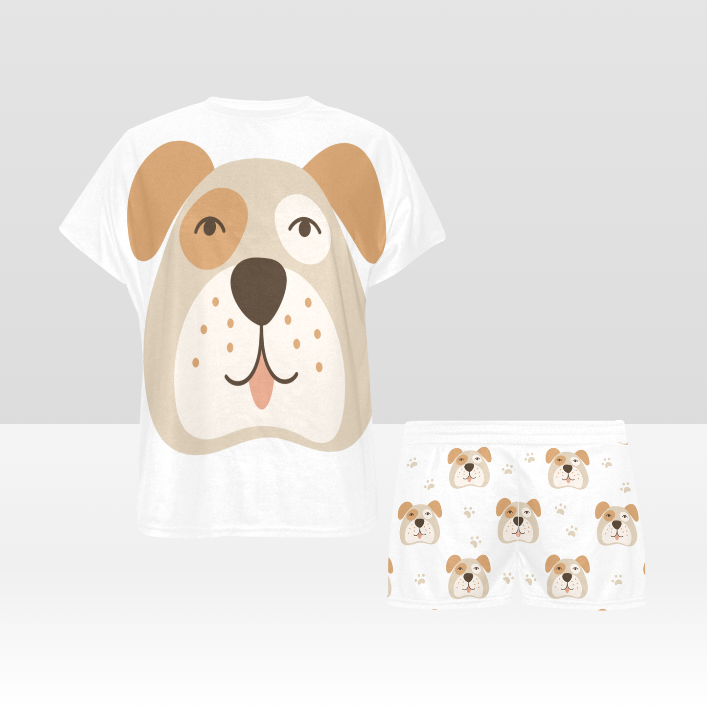 Sleepy Bulldog Pajamas