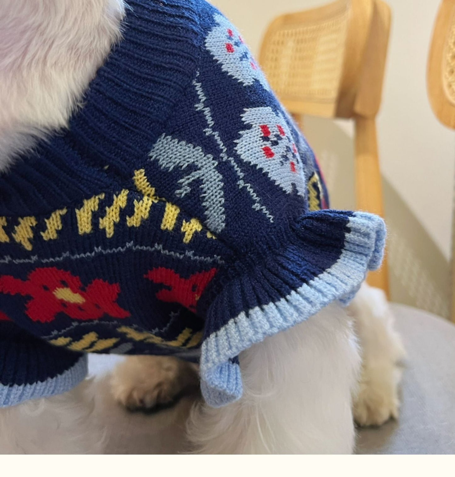 Luxury Westie Sweater