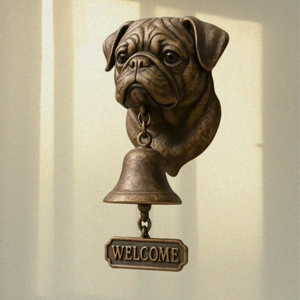 Decorative Bulldog Doorbell
