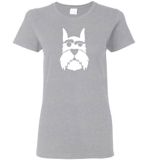 I love Schnauzer Classic Lady Tee
