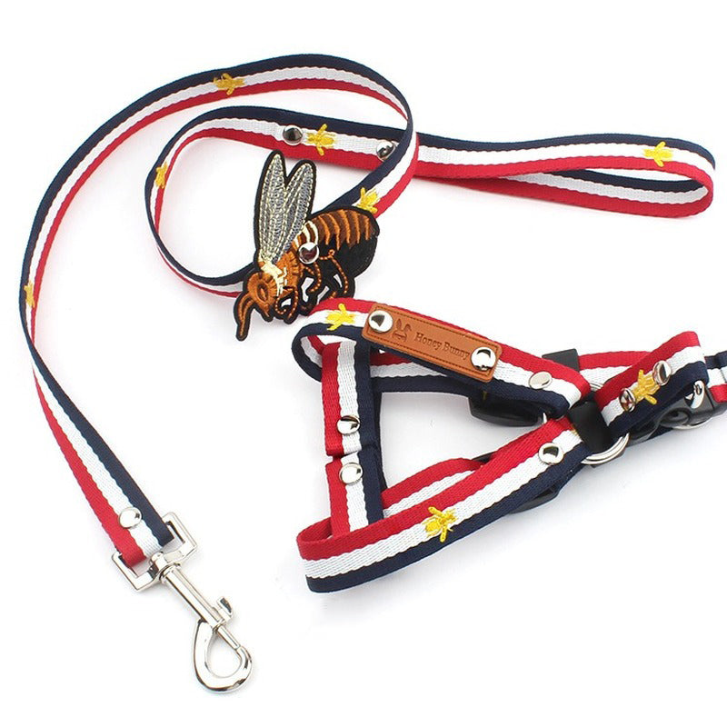 Pucci Dog Harness And Leash Set – Ploocy