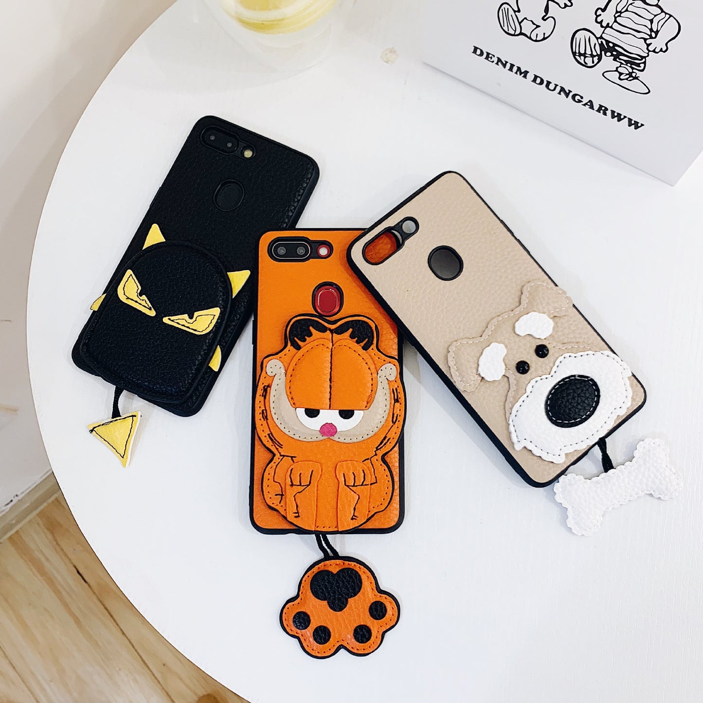 Schnauzer 3D Pendant iPhone Case