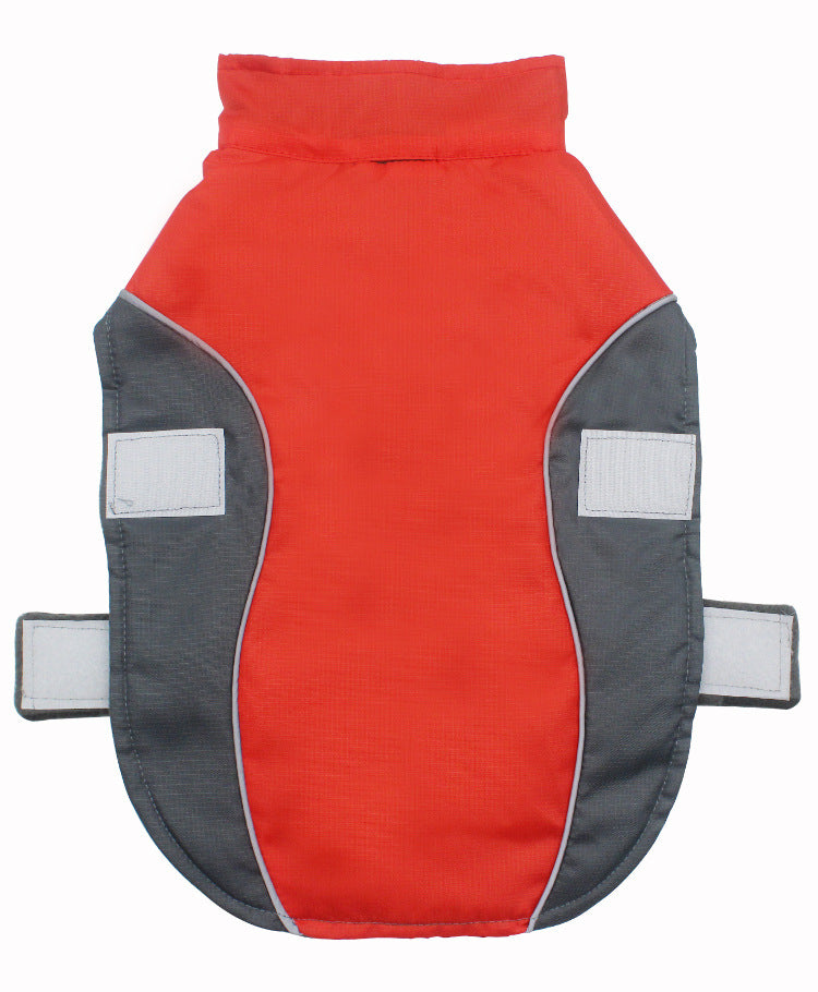 Waterproof Reflective Large Dog Raincoat