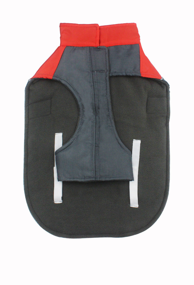 Waterproof Reflective Large Dog Raincoat