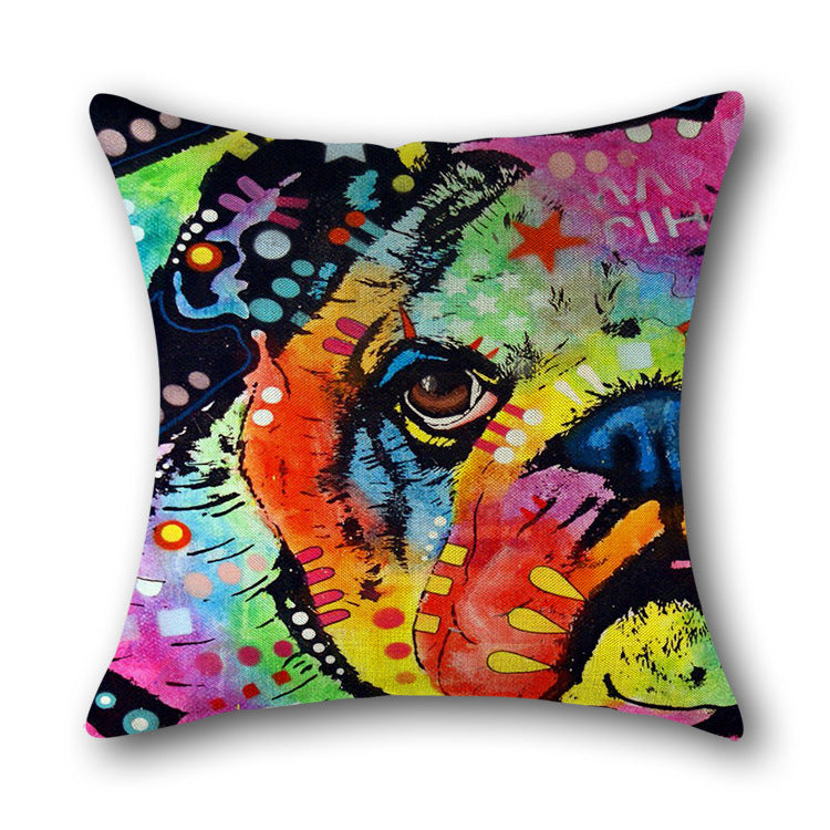 Coco Dog Cushion Cover